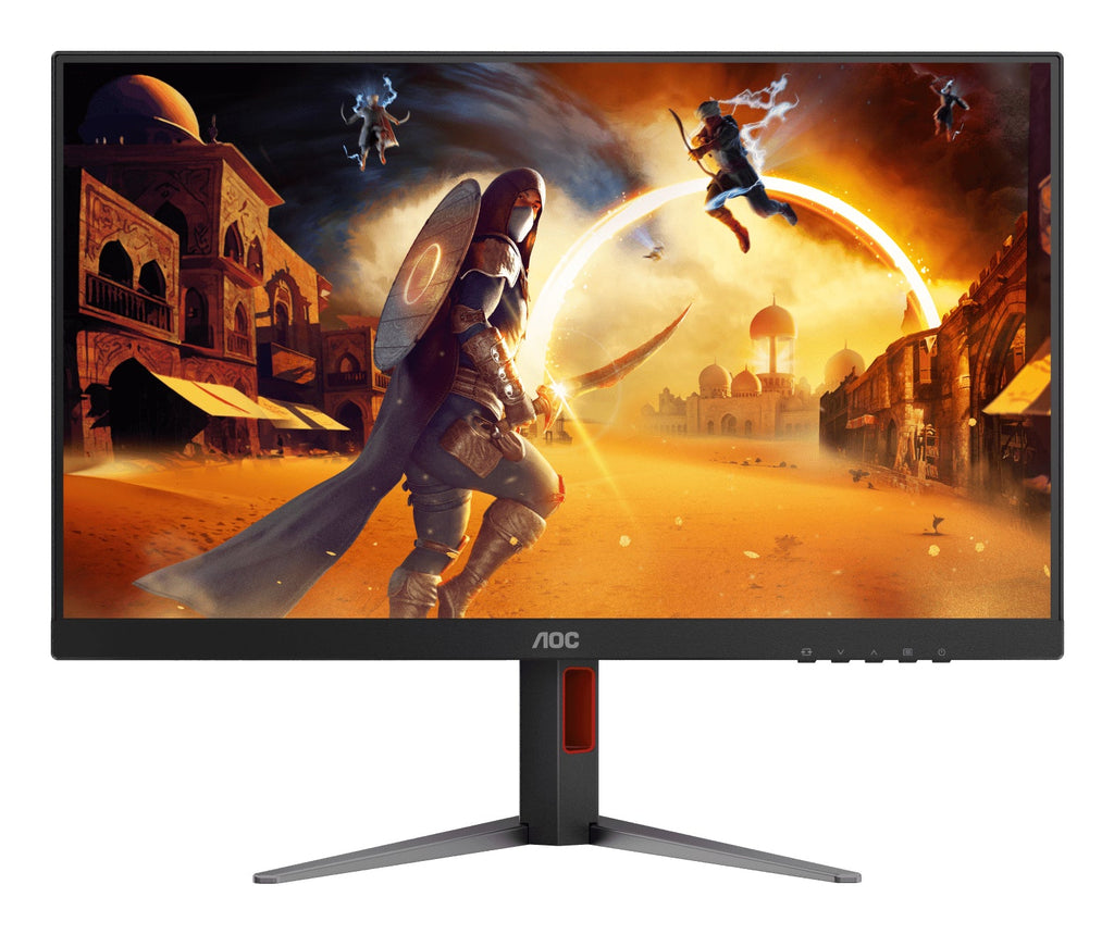 AOC Q27G4Z computer monitor 68.6 cm (27") 2560 x 1440 pixels Quad HD Black, Red
