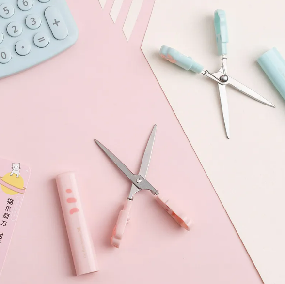 Cat Claw Compact Foldable Scissors