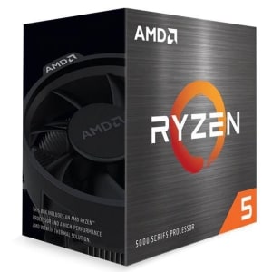 AMD Ryzen 5 5600 6-Core 3.50GHz AM4 Desktop Processor