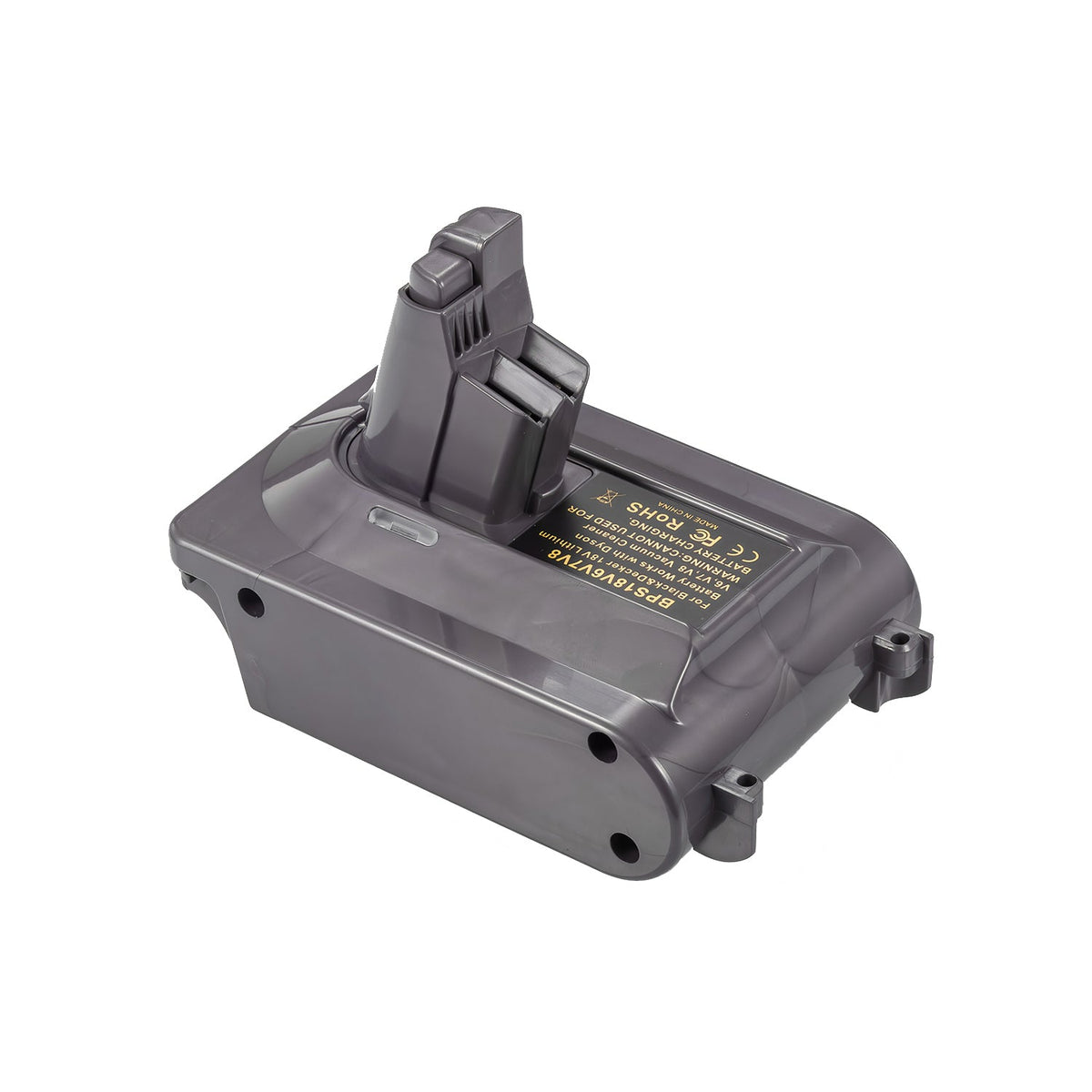 Bosch (Blue) 18V to Dyson V8 Battery Adapter