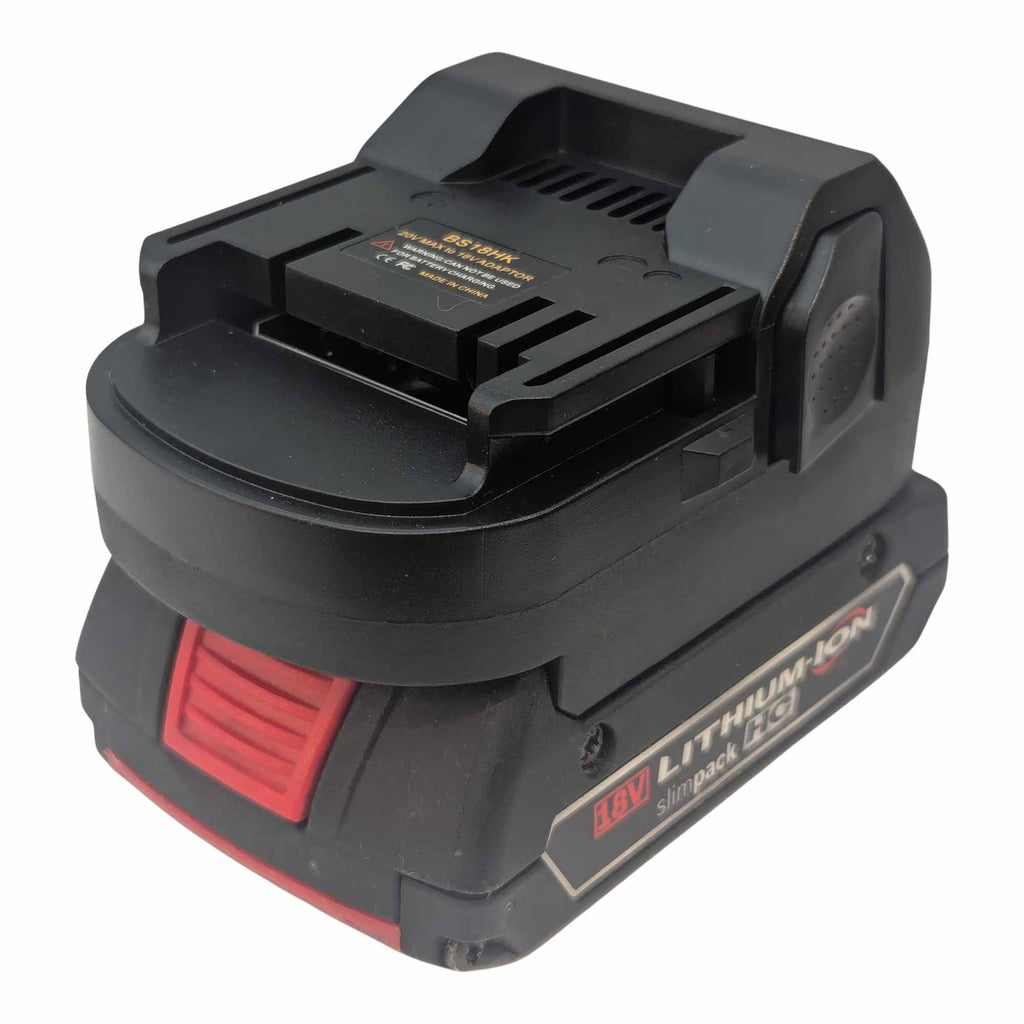 Bosch (Blue) 18V to Metabo HPT 18V Battery Adapter