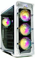 ABYS LUXS Pre-Build Gaming PC - Intel Core i5 Up to 3.60GHz 16GB RAM 2GB Discrete Graphics Card 256GB SSD 1TB HDD Win10 ProGamer Graphic Designer Video Editing Computer.